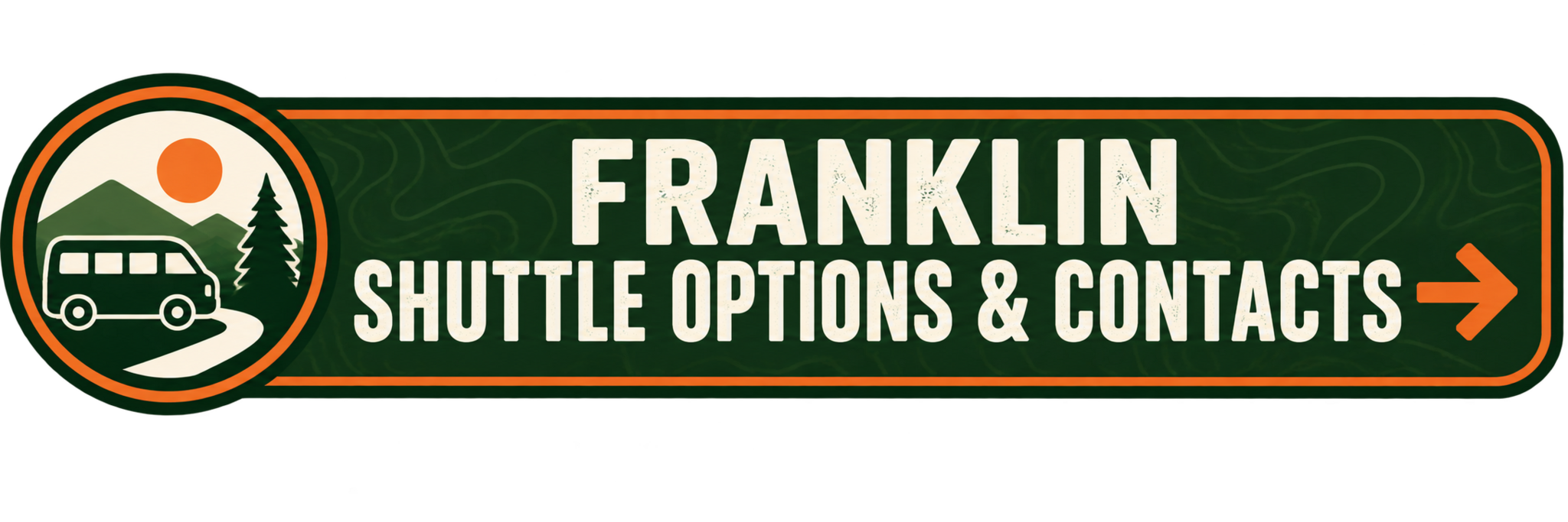 Franklin North Carolina Appalachian Trail Shuttle List