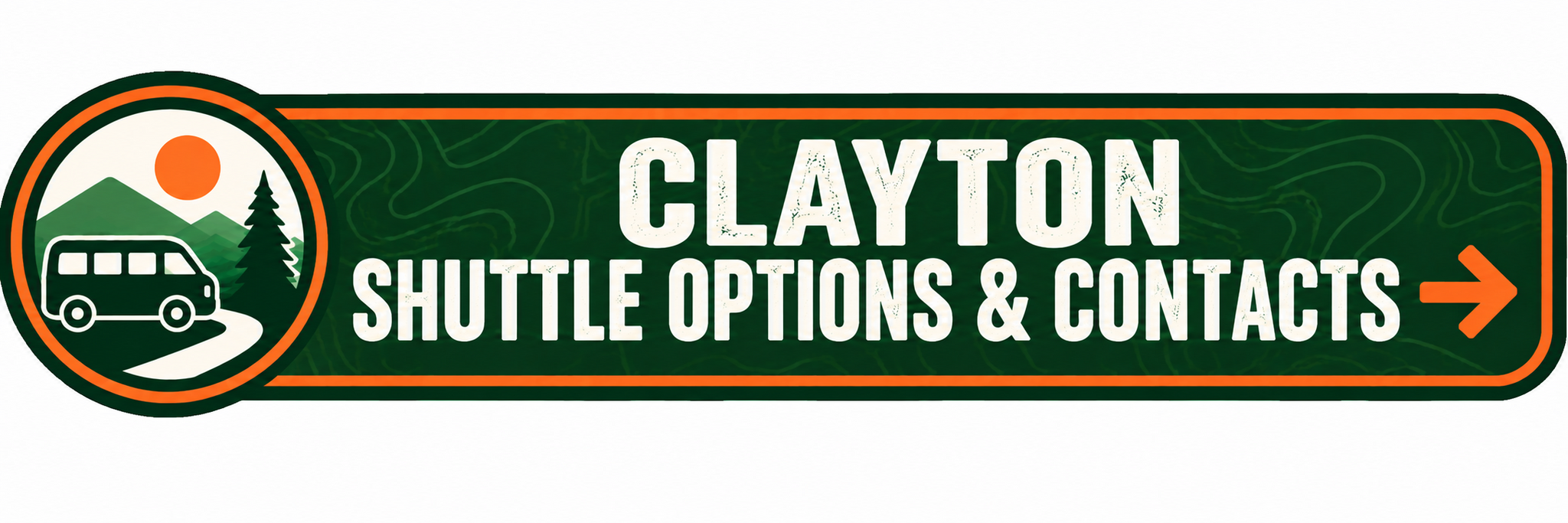 Clayton Georgia Appalachian Trail Shuttle List