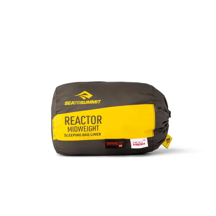 Reactor Midweight Sleeping Bag Liner - Regular