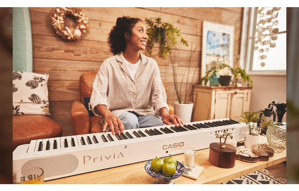 Casio Privia PX-S1000 Blanc