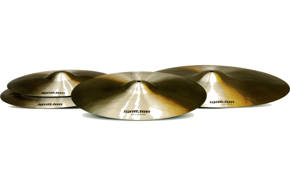 Dream Cymbals IGNCP3 Ignition 3 Piece Cymbal Pack. 14"/16"/20"