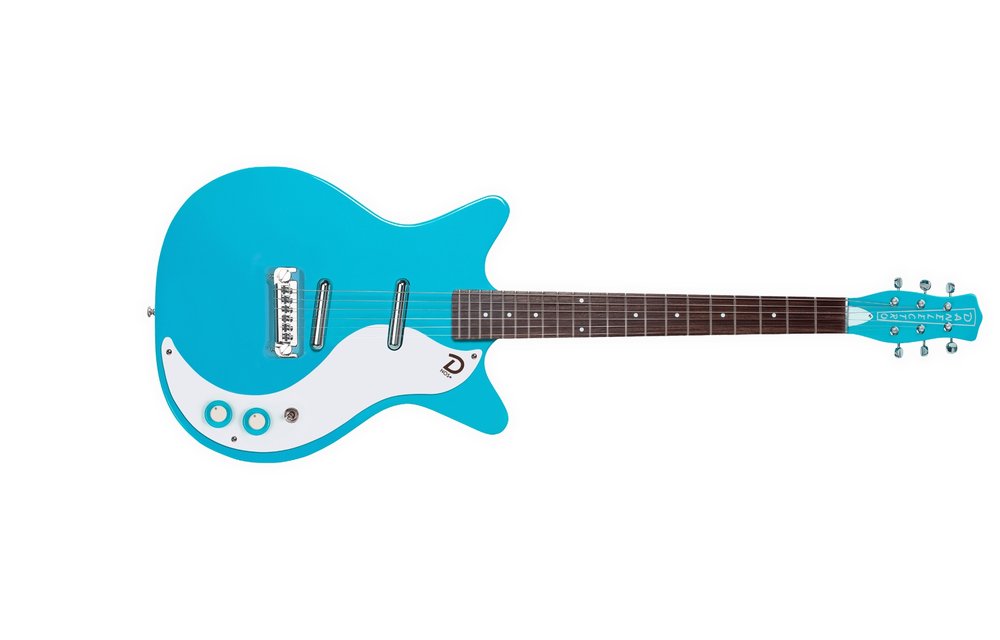 Danelectro D59M - Baby Blue