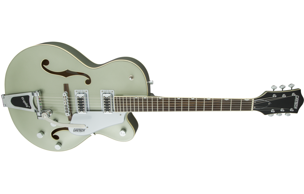 G5420T Electromatic® Hollow Body Single-Cut with Bigsby®, Aspen Green