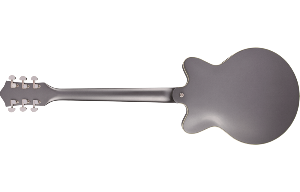 Gretsch - G2655T Streamliner™ Center Block Jr. with Bigsby®, Laurel Fingerboard, Broad'Tron™ BT-2S Pickups, Phantom Metallic