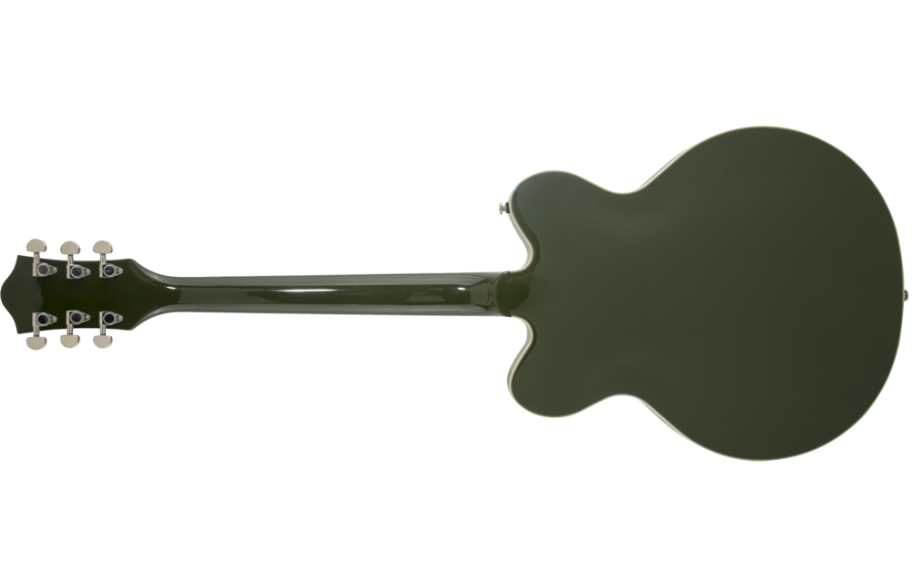 G2622T Streamliner™ Center Block with Bigsby®, Laurel Fingerboard, Broad'Tron™ BT-2S Pickups, Torino Green