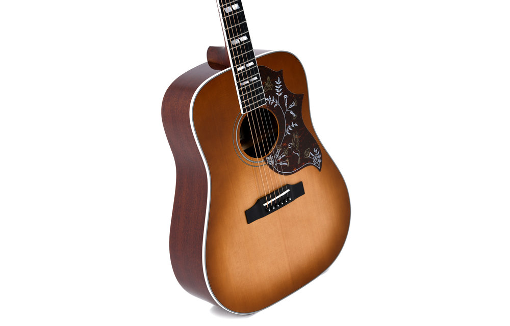 SIGMA DM-SG5 Acoustic dreadnought guitar w/SSC-D bag