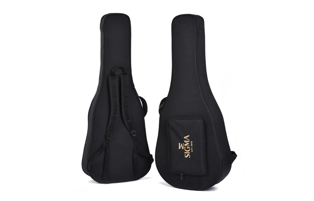 SIGMA DM-SG5 Acoustic dreadnought guitar w/SSC-D bag
