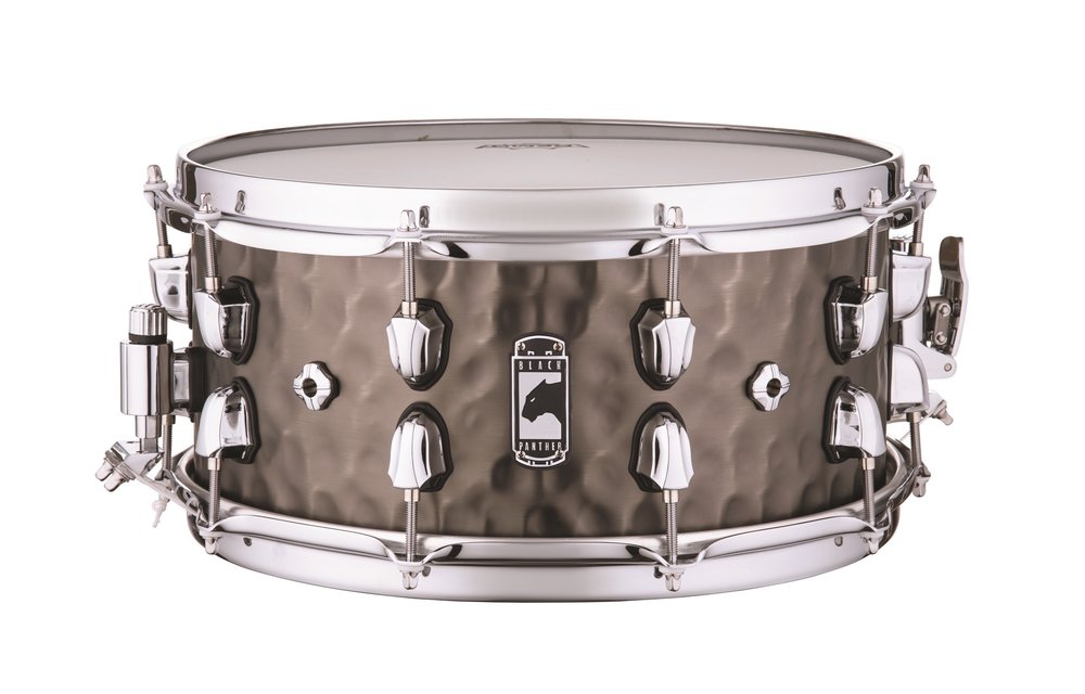 Mapex Black Panther Snare Persuader - Hammered Brass 14'' x 6.5''