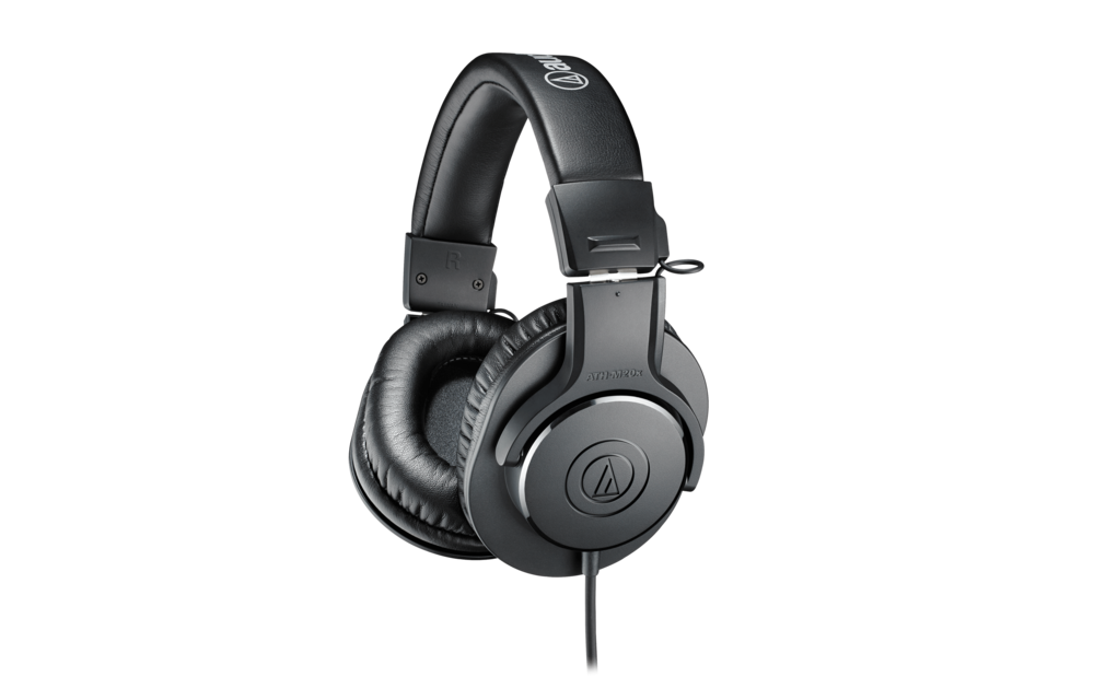 Audio Technica ATH-M20x Pro monitor headphones