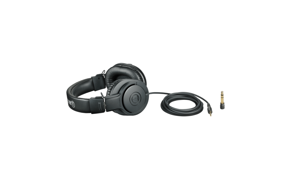 Audio Technica ATH-M20x Pro monitor headphones
