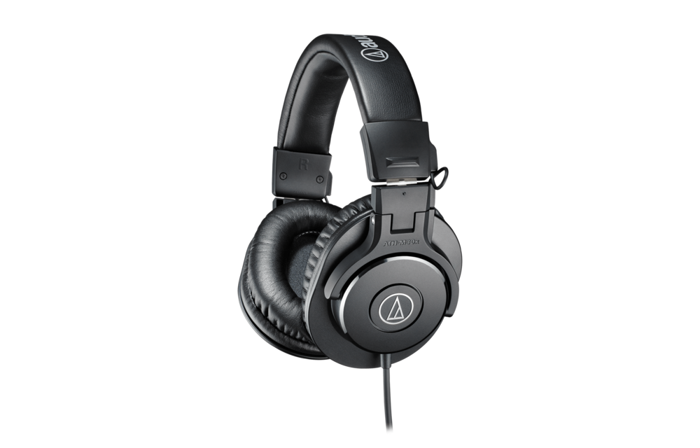 Audio technica ATH-M30X Pro monitor headphones