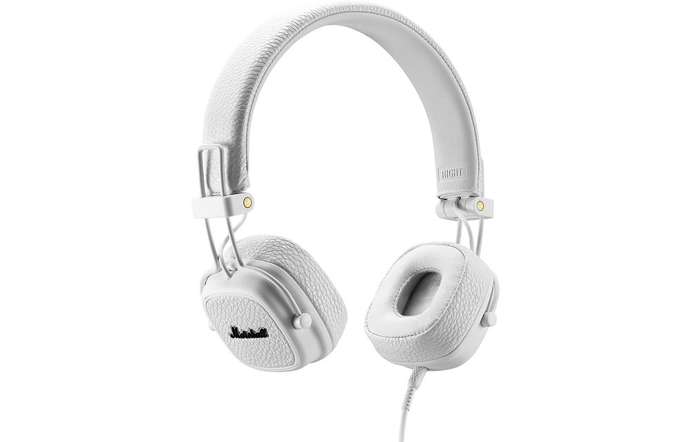 Marshall Headphones Major III white