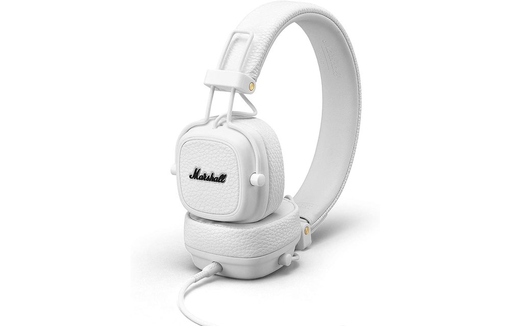 Marshall Headphones Major III white