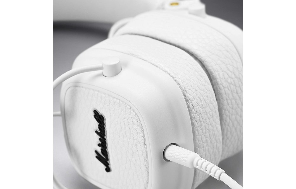 Marshall Headphones Major III white
