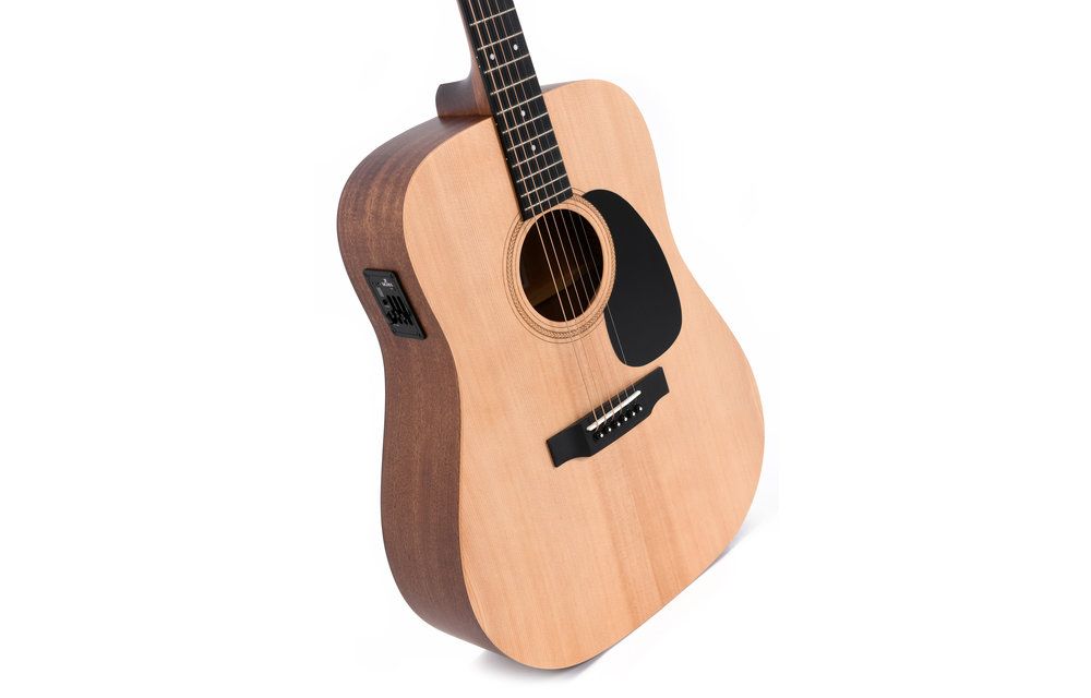 Sigma Dreadnought Electro Acoustique Guitar DME+