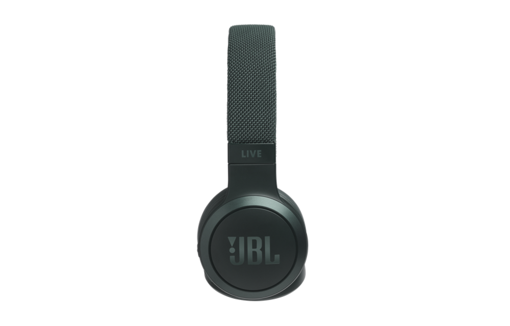 JBL LIVE 400BT Wireless On-Ear Headphones (BLACK)