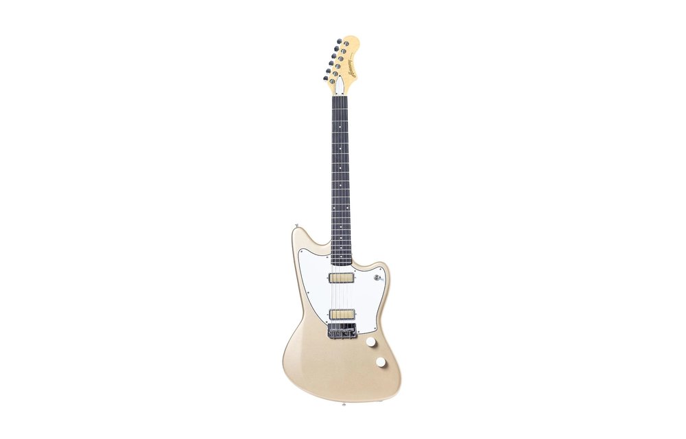 Guitare électrique Harmony - Silhouette, Champagne