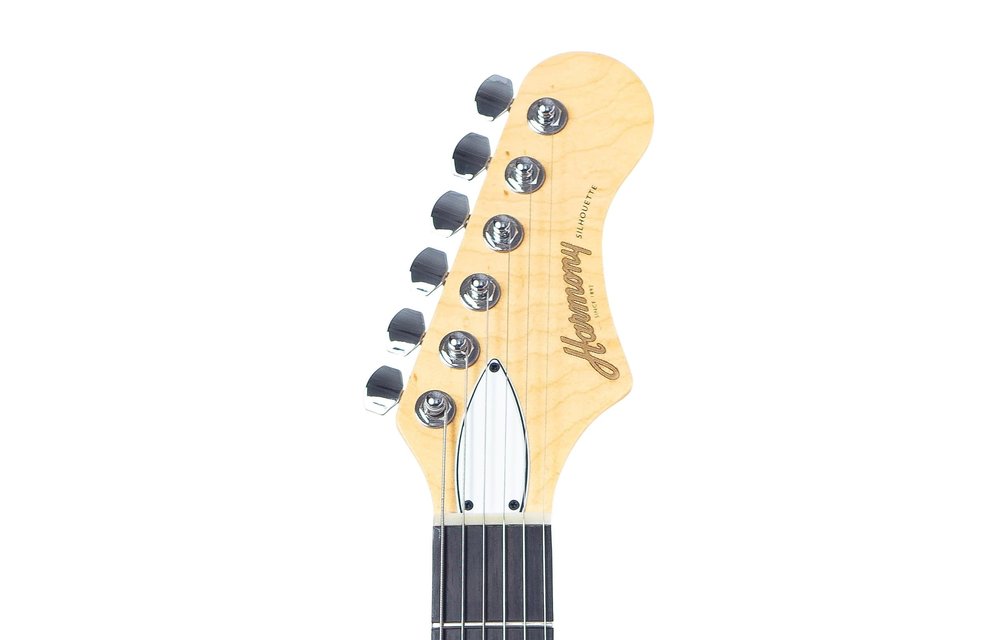 Guitare électrique Harmony - Silhouette, Champagne