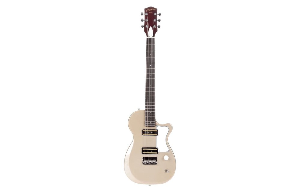 Harmony Guitar - Juno / Champagne with Mono Gigbag
