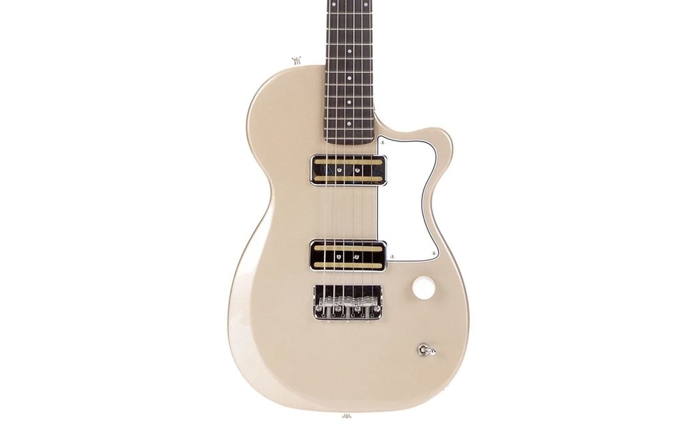 Harmony Guitar - Juno / Champagne with Mono Gigbag