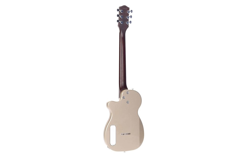 Harmony Guitar - Juno / Champagne with Mono Gigbag
