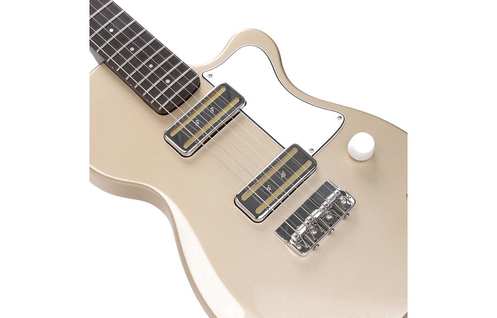 Harmony Guitar - Juno / Champagne with Mono Gigbag