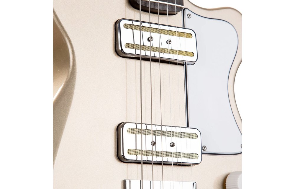 Harmony Guitar - Juno / Champagne with Mono Gigbag