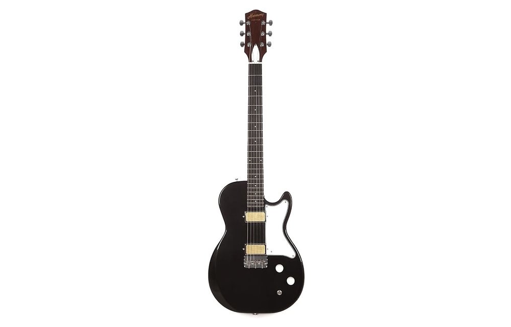 Harmony Jupiter Electric Guitar, Space Black