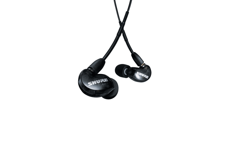 Shure SE215 Sound Isolating Earphones Black