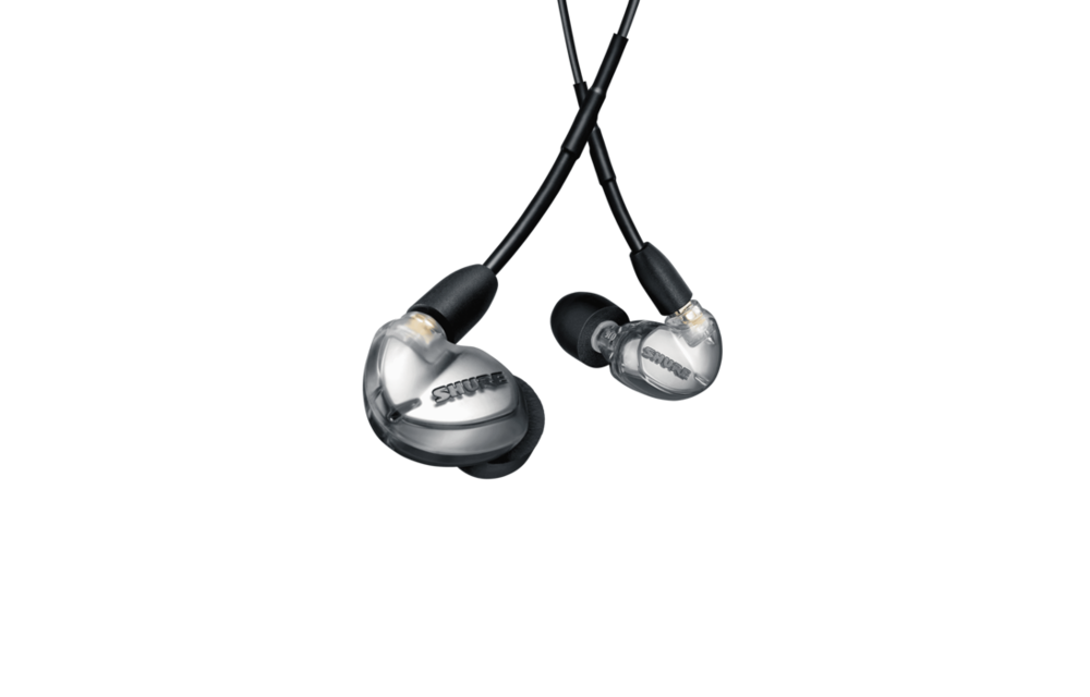 Shure SE425 Sound Isolating Earphones Clear La Bo te Musicale