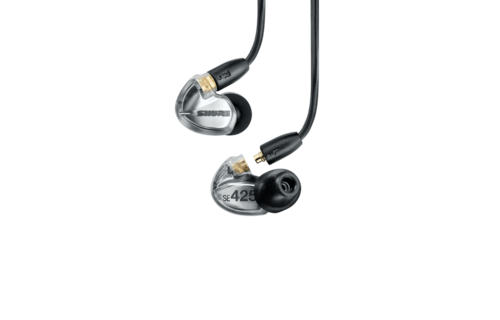 Shure SE425 Sound Isolating Earphones - Clear - La Boîte Musicale