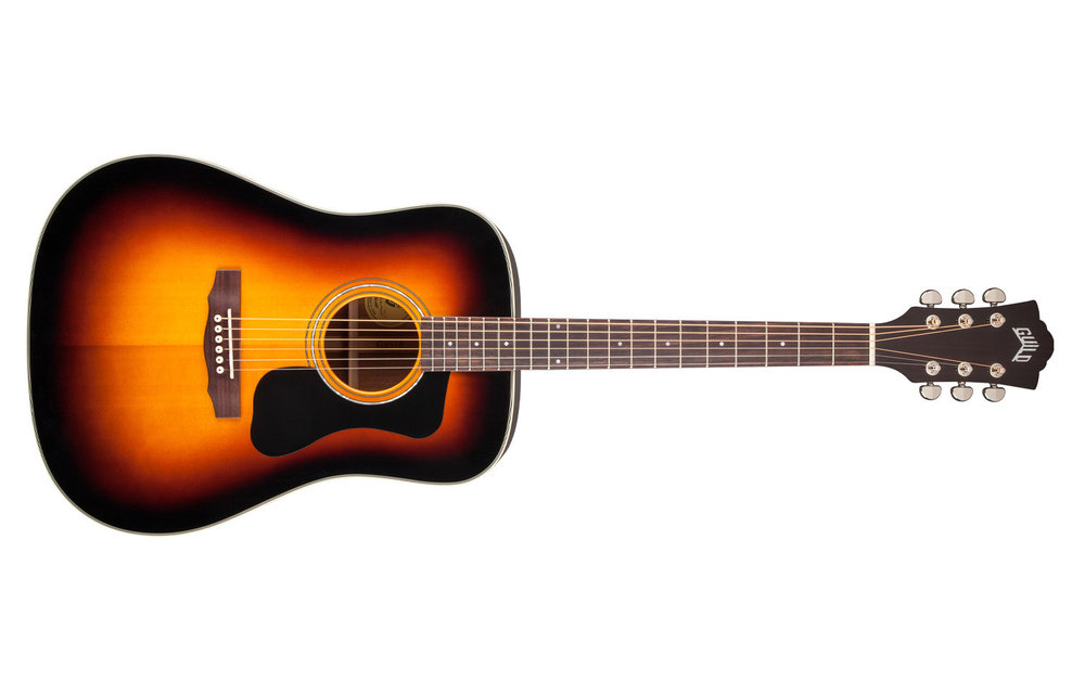 Guild D-140 Antique Burst