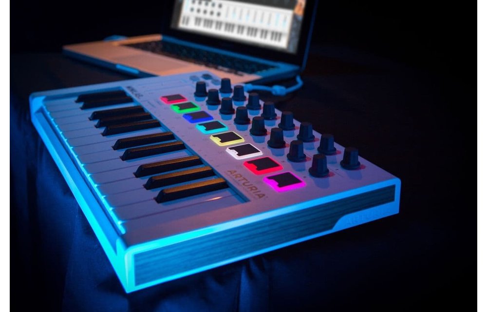 Arturia - MiniLab MkII 25 Mini Key Controller