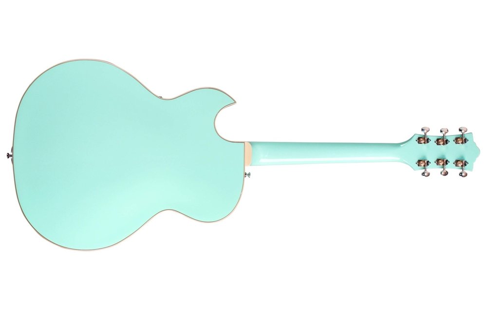 GUILD Semi-Hollow w/trem Starfire I SC Seafoam Green