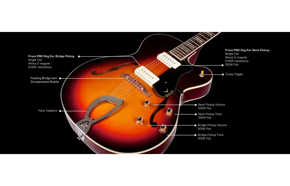 GUILD X-175 Antic Burst W/C