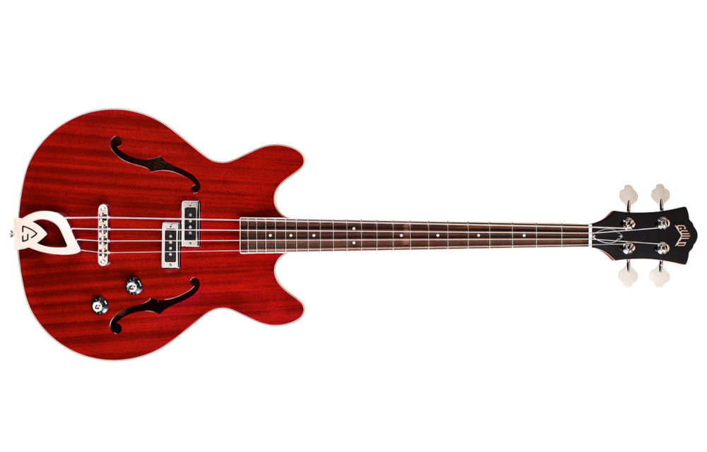 Newark | Double-Cut | Semi-Hollow Bass Starfire I Bass *NEW Cherry Red