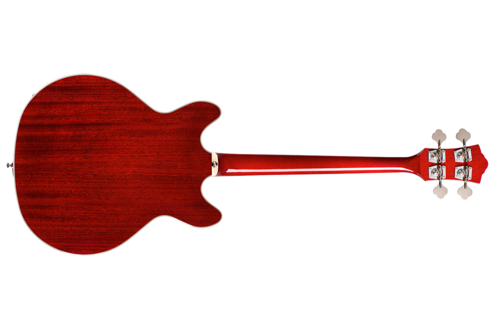 Newark | Double-Cut | Semi-Hollow Bass Starfire I Bass *NEW Cherry Red