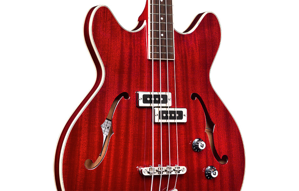 Newark | Double-Cut | Semi-Hollow Bass Starfire I Bass *NEW Cherry Red
