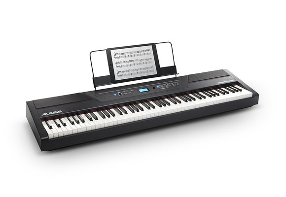 Madison Montres - Pack clavier éléctronique synthétiseur 61 touches avec  micro et support - Madison MEK61128-SK002 - 128 sonorités & 128 rythmes -  Synthétiseurs - Rue du Commerce
