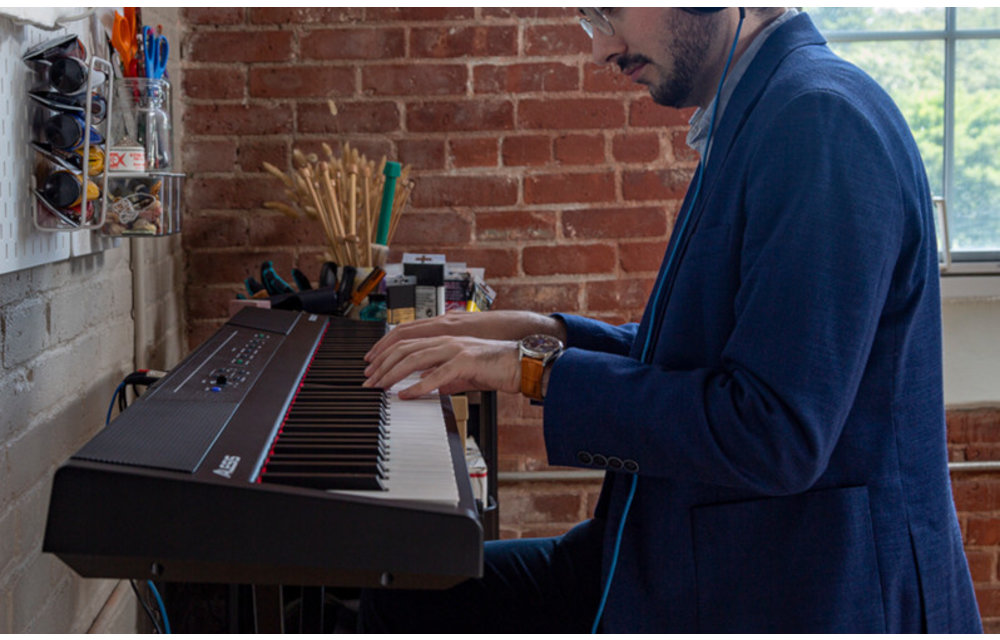Alesis CONCERT 88-Key Digital Piano with Full-Sized Keys