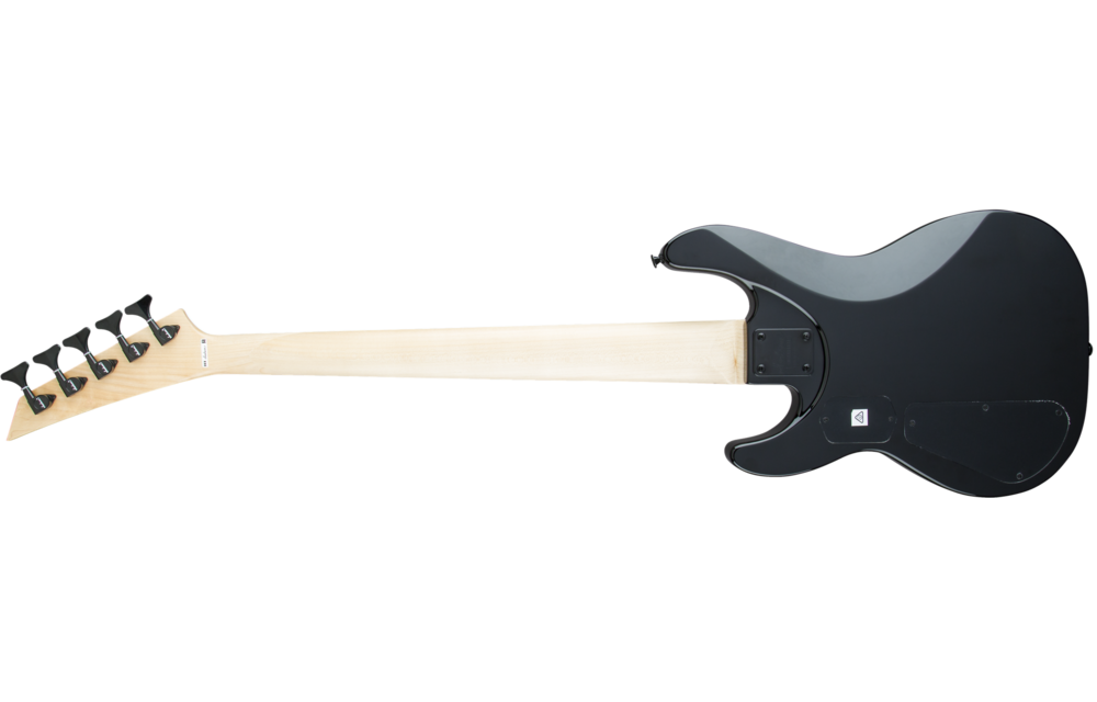 JS Series Concert" Bass JS3V. Amaranth Fingerboard. Metallic Blue Burst