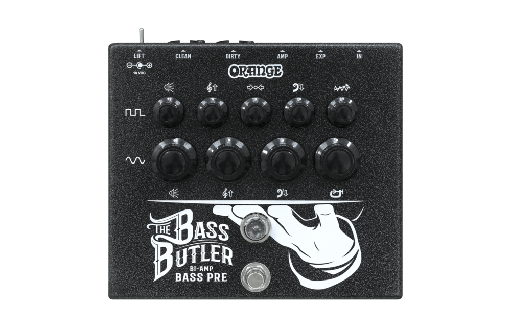 Orange - Bass Butler