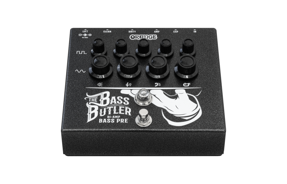 Orange - Bass Butler