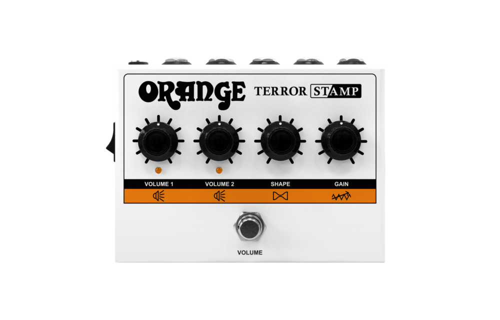 Orange Terror Stamp Guitar Amplifier Pedal