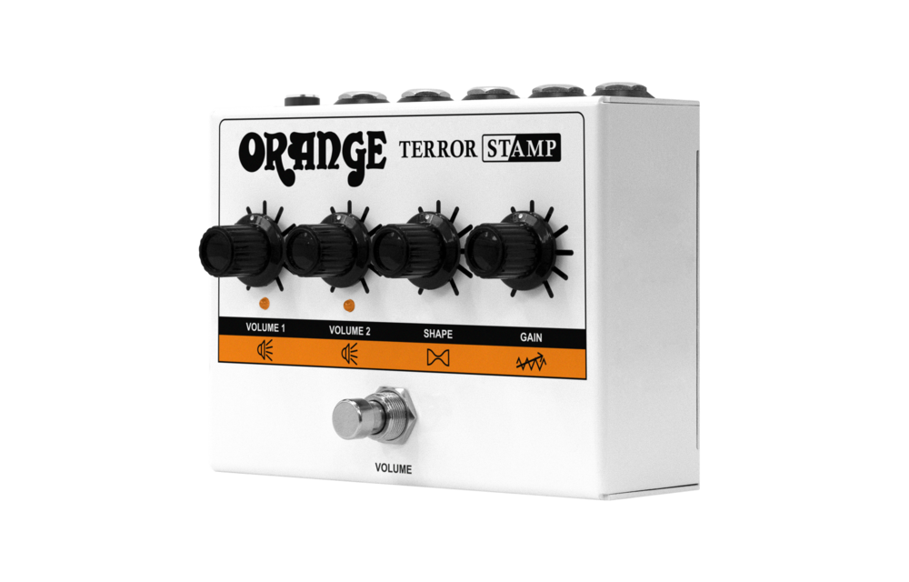 Orange Terror Stamp Guitar Amplifier Pedal