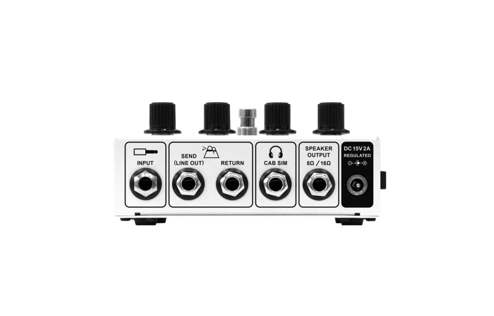 Orange Terror Stamp Guitar Amplifier Pedal