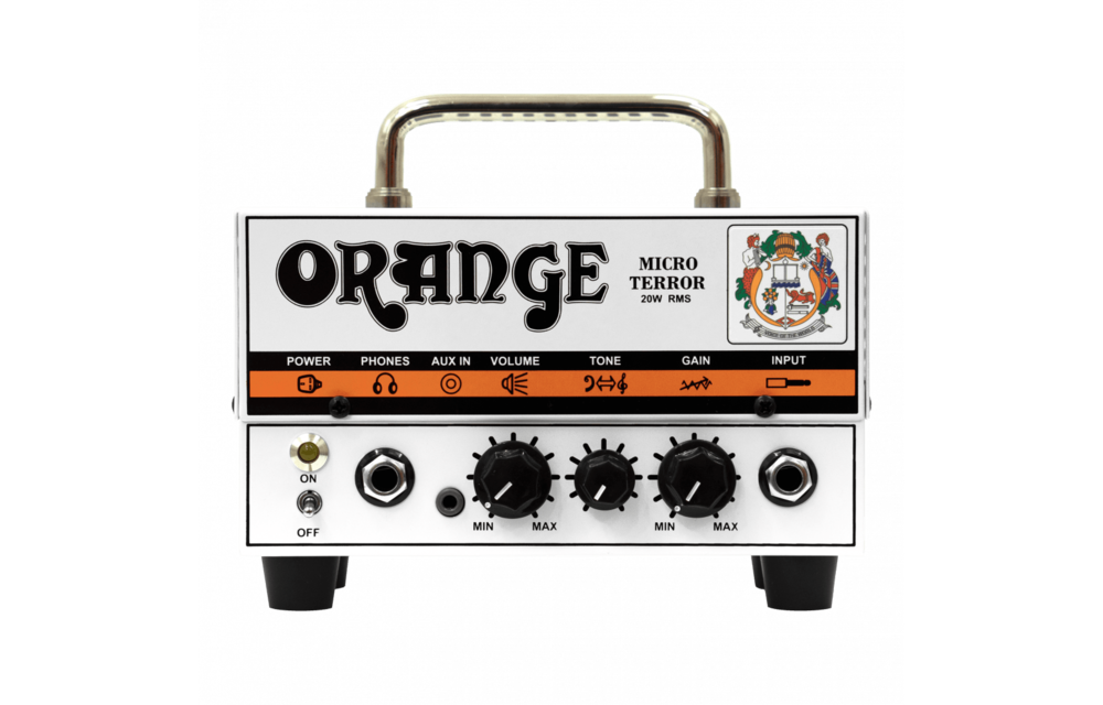 La Boîte Musicale - Orange - Micro Terror Head Amplifier - La