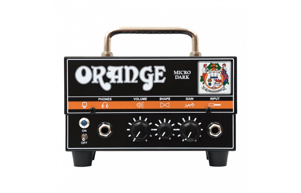 Orange micro dark amp head