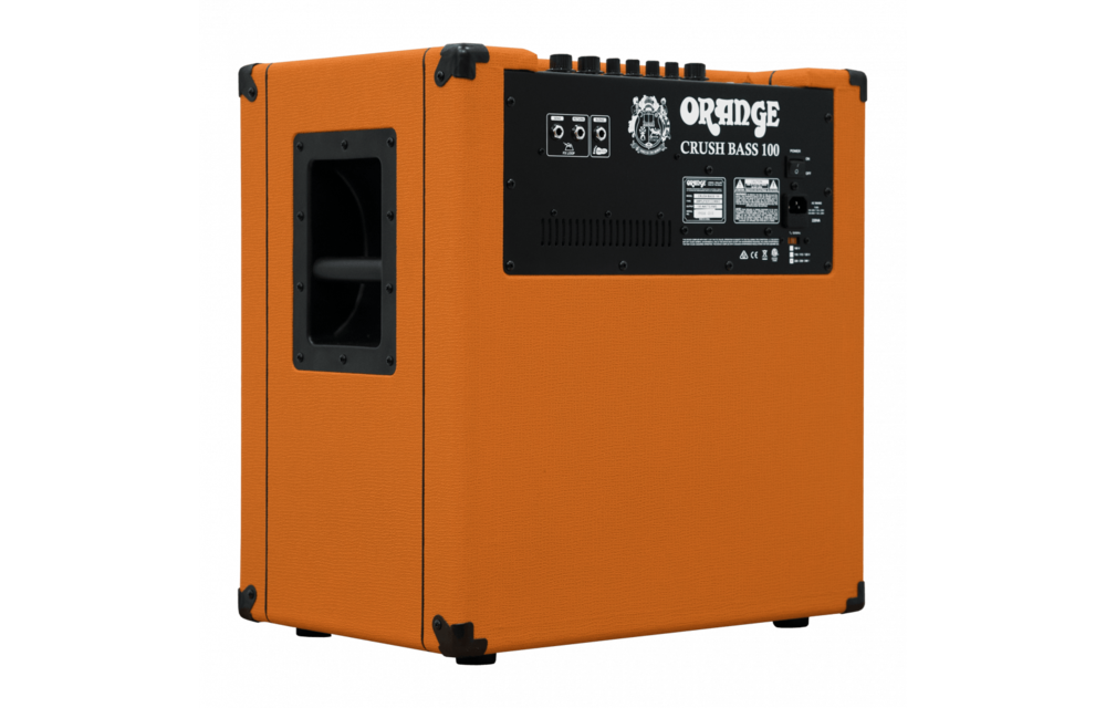 ORANGE - Crush Bass 100 Electric Bass Amplifier