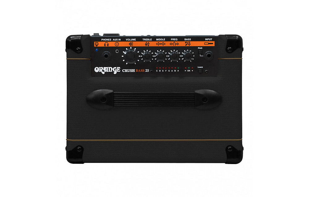 Orange CRUSH BASS 50 BK Bass Amplifier Combo 1x12" 50W - Black